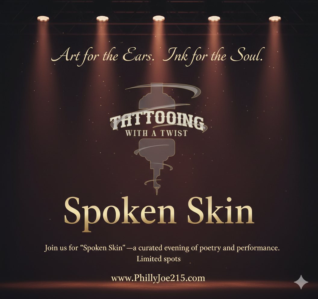 Spoken Skin poetry and spoken word night